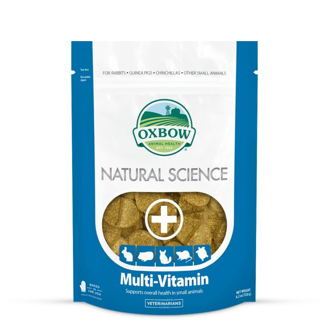 Oxbow Natural Science Multi Vitamin 120gm