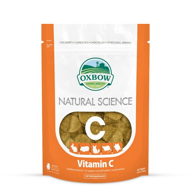 Oxbow Natural Science Vitamin C Support 120gm