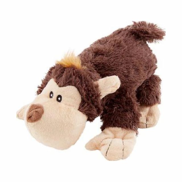 Kong Cozie Monkey Plush Dog Toy - Medium