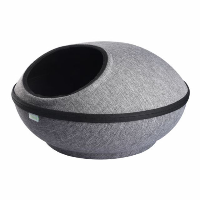 Nutrapet Space Shuttle Pod Bed - Grey