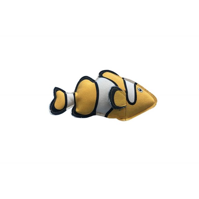 Nutrapet Clownfish Dog Toy