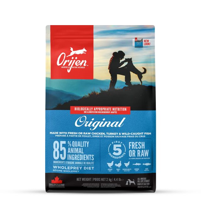 Orijen Original All Breed &amp; Ages Dry Dog Food - 2 kg