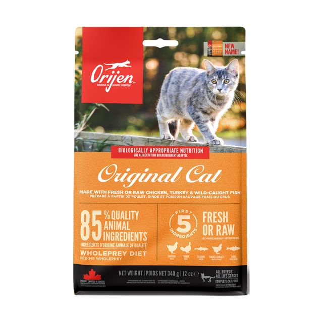 Orijen 85% Meat Cat & Kitten Dry Food 340 gm
