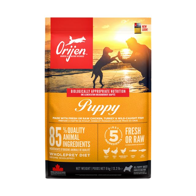 Orijen Puppy All Breed Dry Food - 6 kg