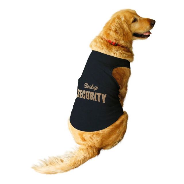 Ruse Security Foil Edition Dog T-Shirt-S
