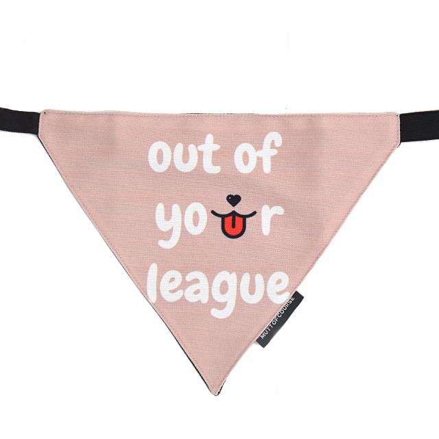Mutt Of Course Out of Your League Bandana