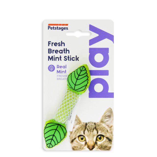 Outward Hound Fresh Breath Mint Stick Cat Toy - 11 cm