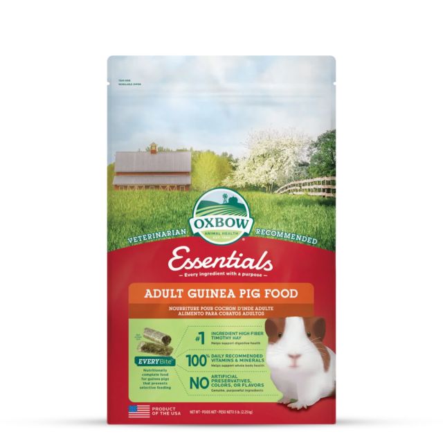 Oxbow Essentials Adult Guinea Pig Food 2.25 Kg