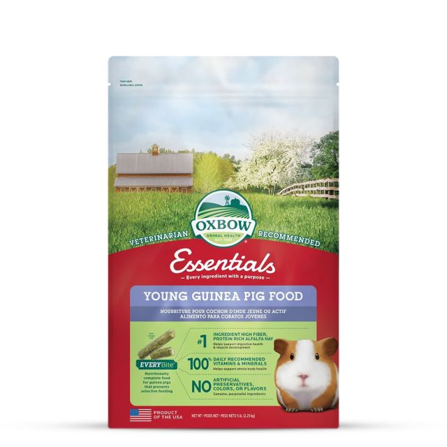 Oxbow Essentials Young Guinea Pig Food 2.25kg