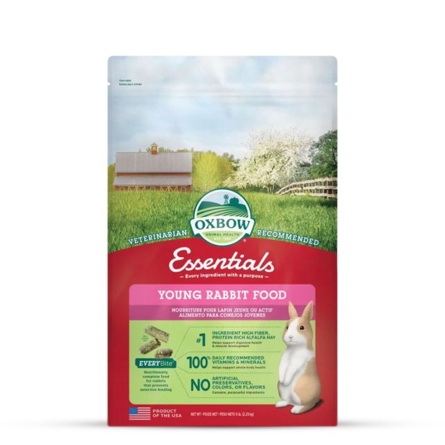 Oxbow Essentials Young Rabbit Food 2.25kg