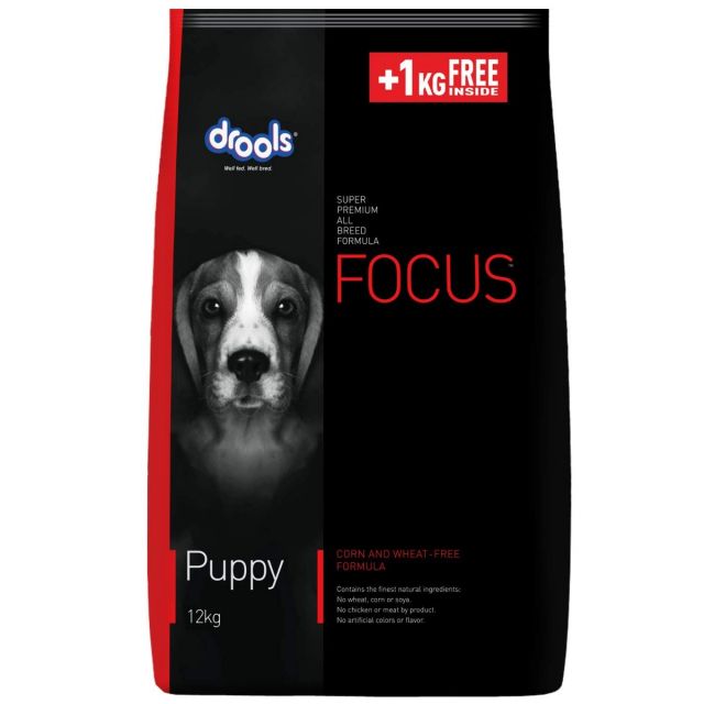 Drools Focus All Breed Puppy Dry Food 