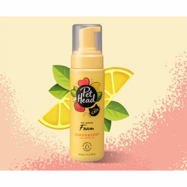 Pet Head Felin' Good Foam - 200 ml