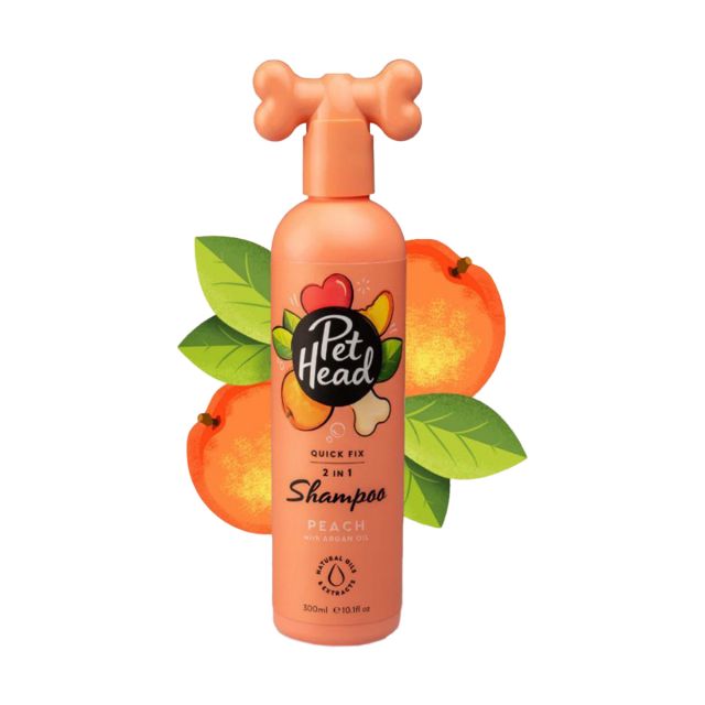 Pet Head Quick Fix 2in1 Shampoo - 300 ml