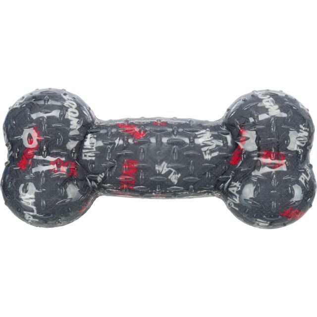 Trixie Thermoplastic Rubber Bone Dog Toy Large - 17 cm