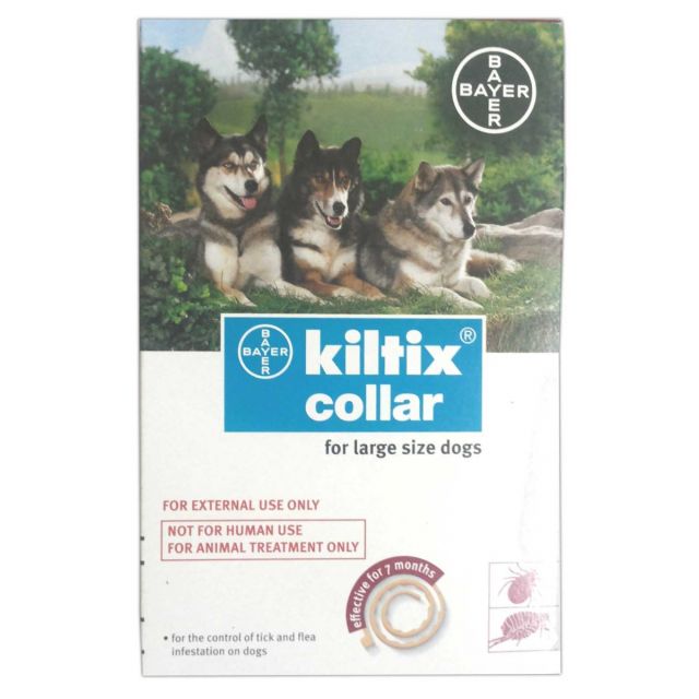 Bayer Kiltix Anti Tick & Flea Collar - Large
