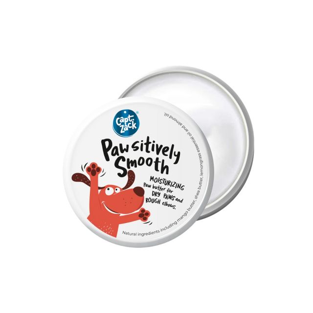 Captain Zack Pawsitively Smooth Paw Butter
