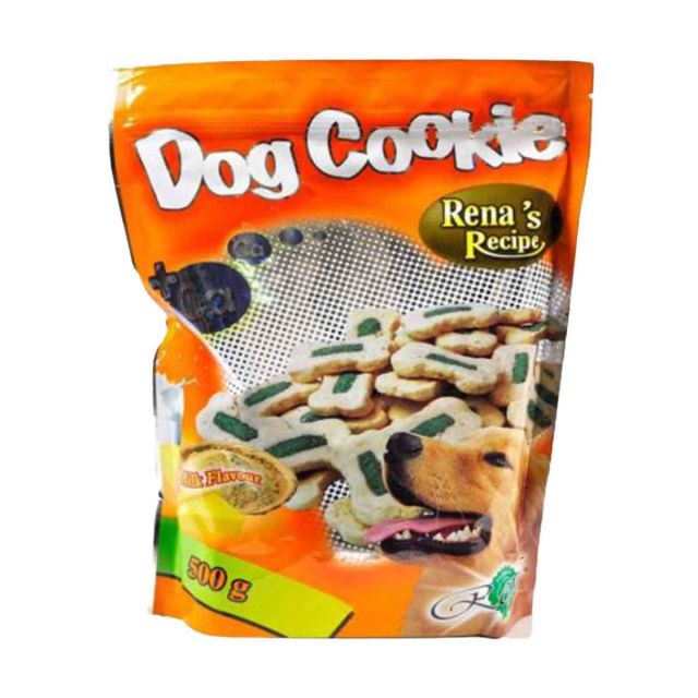 Rena Dog Cookie Chlorophyll Dog Treat - 500 gm
