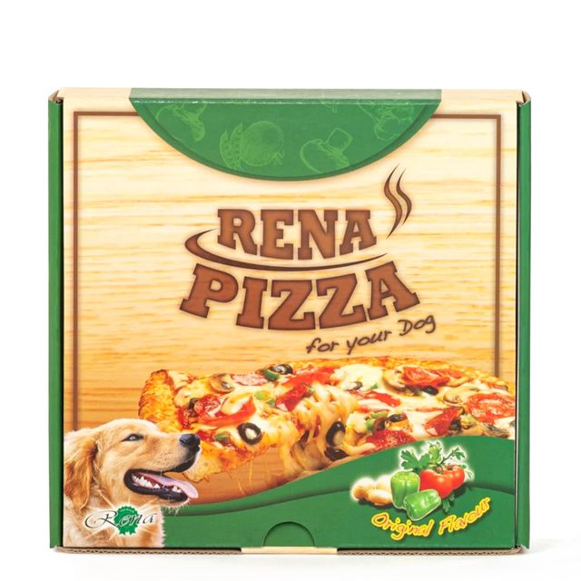 Rena's Dog Pizza - 12 Large Slices - 500 g