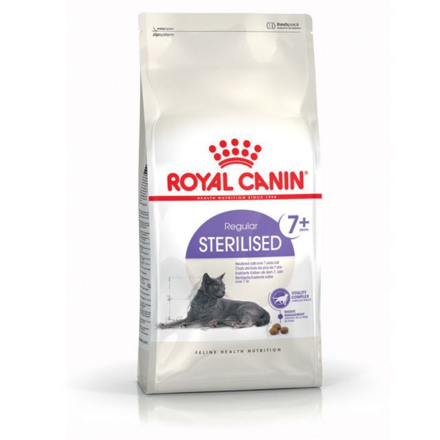 Royal Canin Sterilised 7+ Years Mature Dry Cat Food