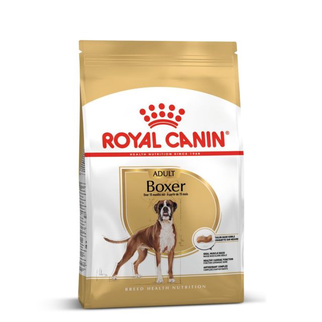 Royal Canin Boxer Adult Dry Dog Food - 3 kg