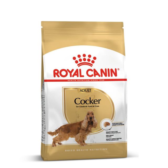 Royal Canin Cocker Adult Dry Dog Food - 3 kg