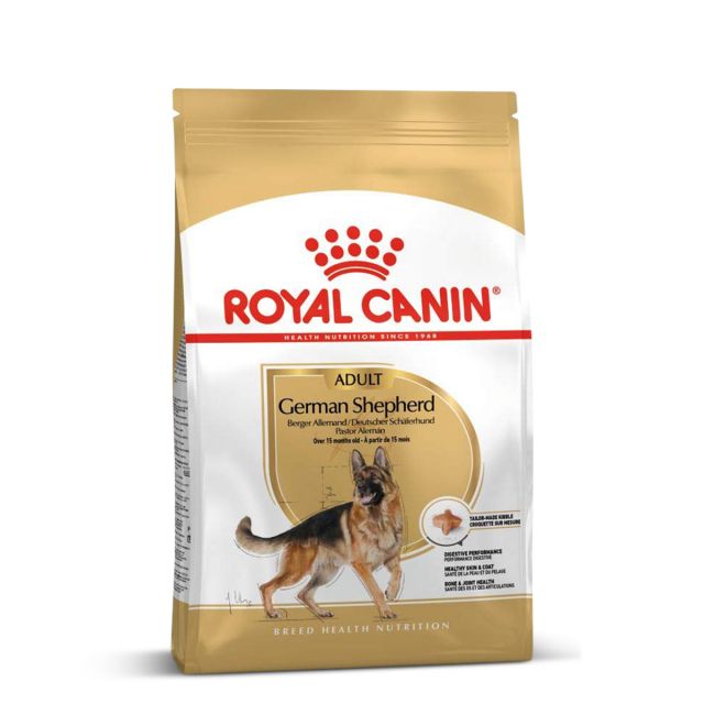 Royal Canin German Shepherd Adult Dry Dog Food - 3 kg
