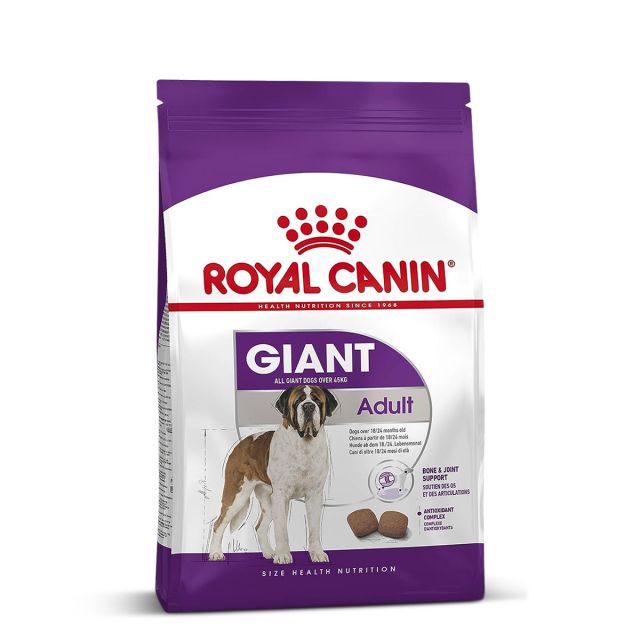 Royal Canin Giant Adult Dry Dog Food - 4 kg