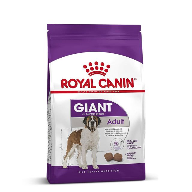 Royal Canin Giant Adult Dry Dog Food - 15 kg