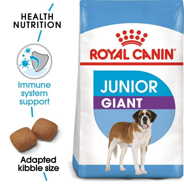 Royal Canin Giant Junior Dry Dog Food - 3.5 kg