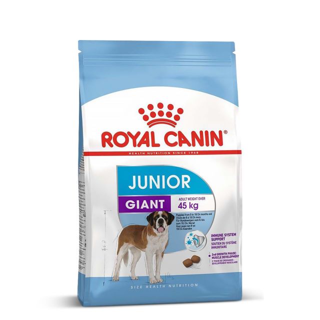 Royal Canin Giant Junior Dry Dog Food - 3.5 kg