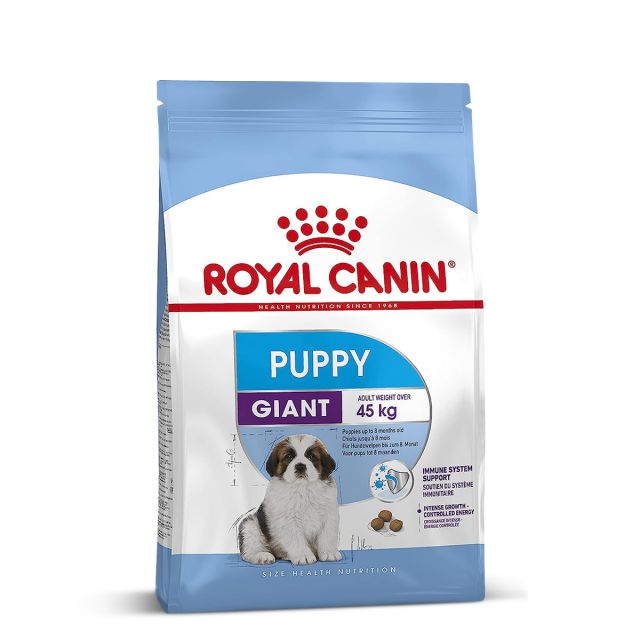 Royal Canin Giant Puppy Dry Food-3.5kg