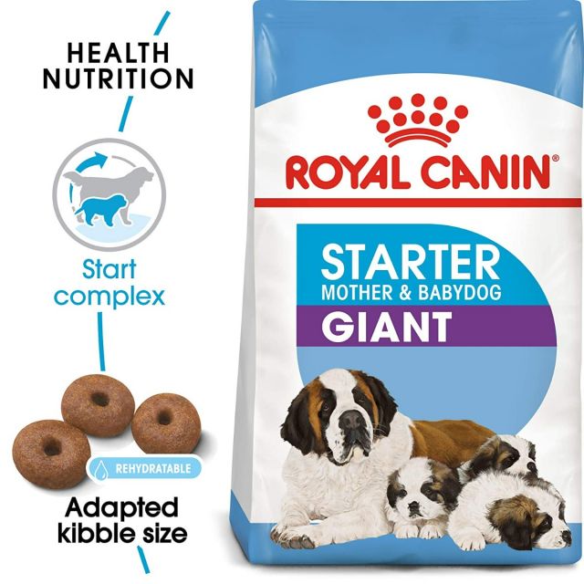 Royal Canin Giant Starter Dry Dog Food - 3.5 kg
