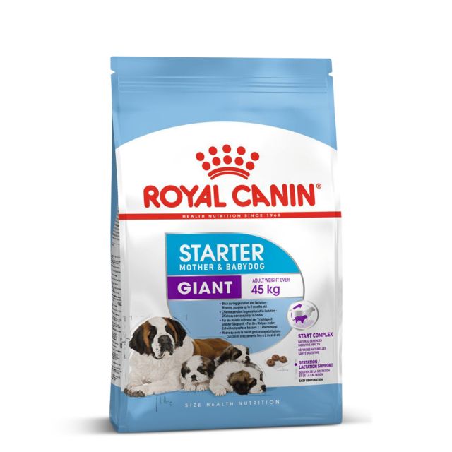 Royal Canin Giant Starter Dry Dog Food - 15 kg