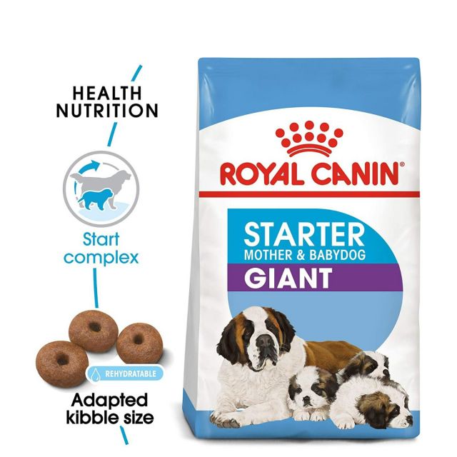 Royal Canin Giant Starter Dry Dog Food - 1 kg
