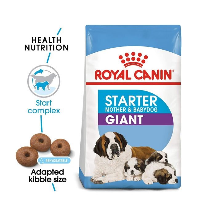 Royal Canin Giant Starter Dry Dog Food - 3.5 kg