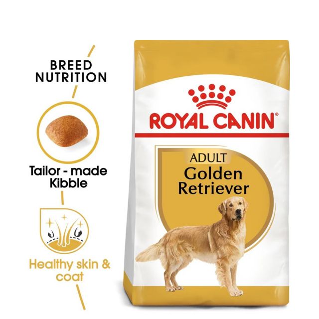 Royal Canin Golden Retriever Adult Dry Dog Food - 3 kg