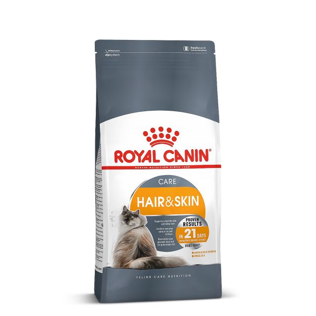Royal Canin Hair & Skin Care Adult Dry Cat Food - 2 kg