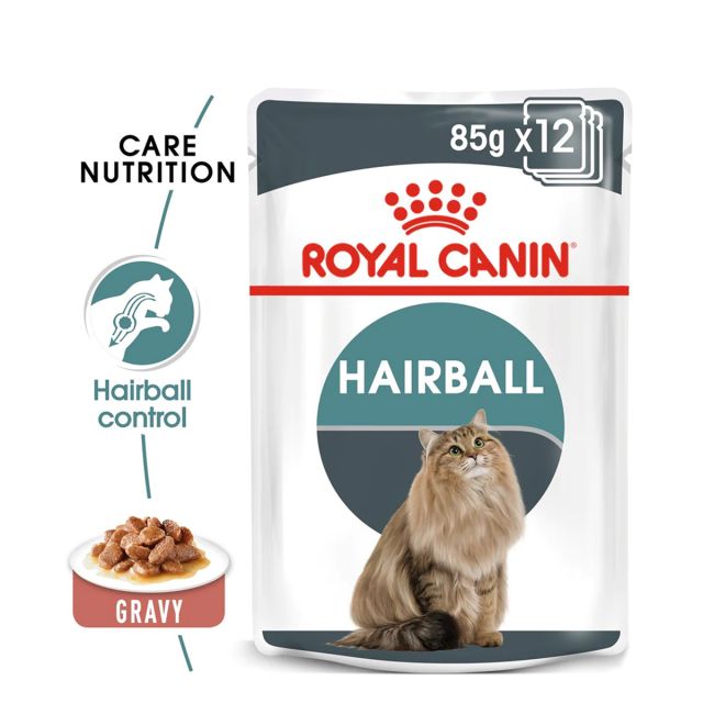 Royal Canin Hairball Care Adult Wet Cat Food - 85 gm