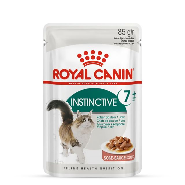 Royal Canin Instinctive +7 Years Mature Wet Cat Food - 85 gm