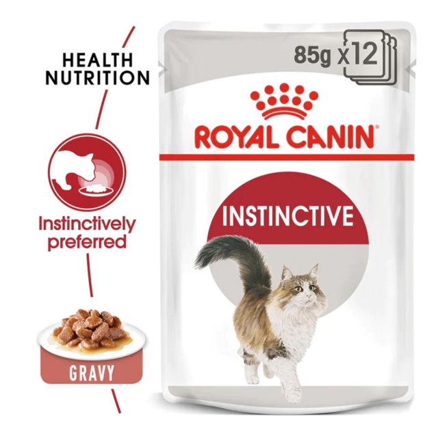 Royal Canin Instinctive Adult Wet Cat Food - 85 gm