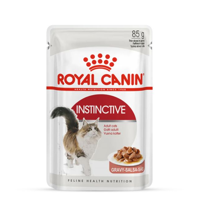 Royal Canin Instinctive Adult Wet Cat Food - 85 gm