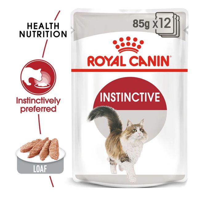 Royal Canin Instinctive Loaf Adult Wet Cat Food - 85 gm