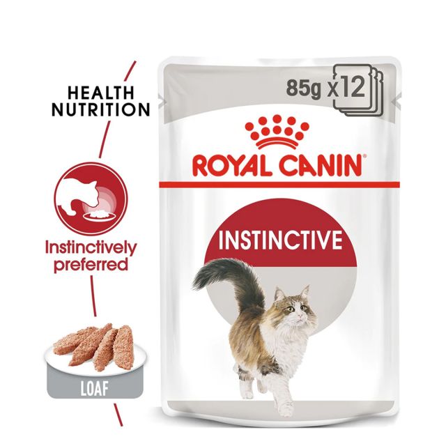 Royal Canin Instinctive Loaf Adult Wet Cat Food - 85 gm
