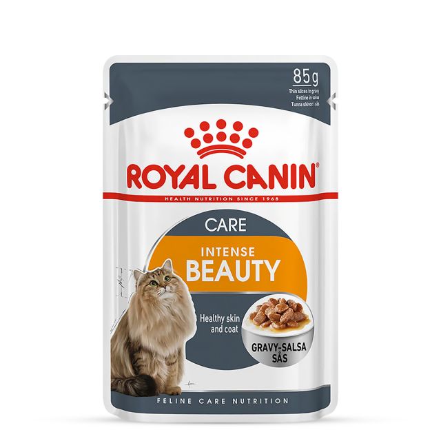 Royal Canin Intense Beauty Adult Wet Cat Food - 85 gm