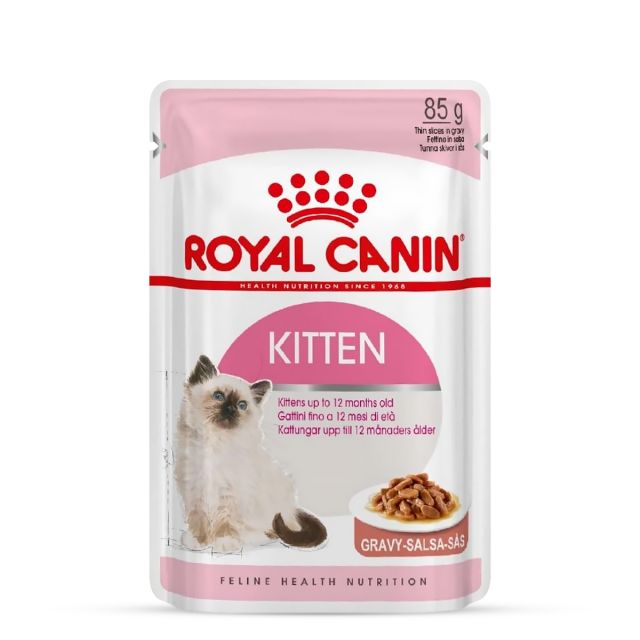 Royal Canin Kitten Gravy-Salsa Instinctive Pack - 85 gm