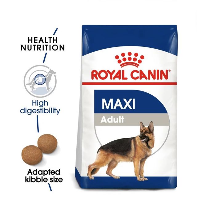 Royal Canin Maxi Adult Dry Dog Food - 4 kg