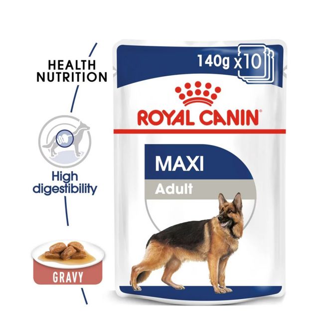 Royal Canin Maxi Adult Wet Dog Food 140 gm