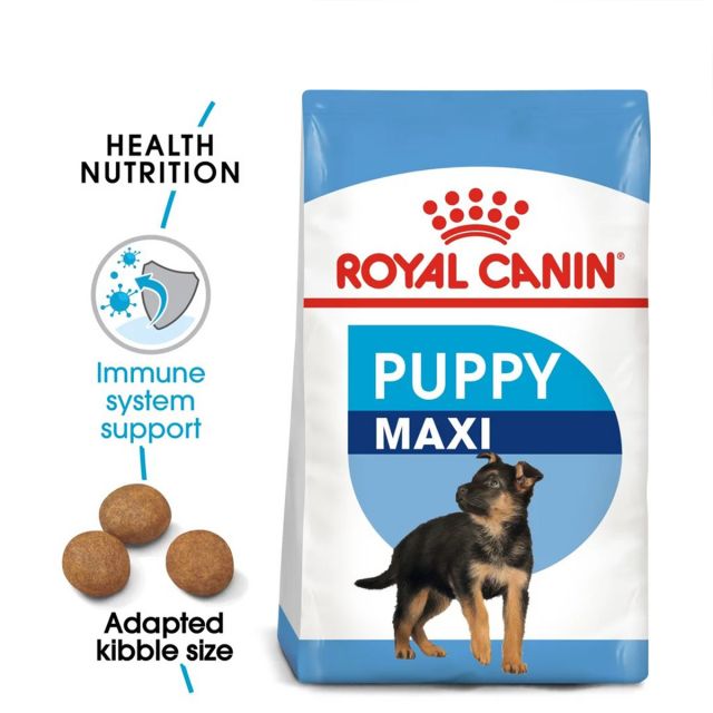 Royal Canin Maxi Puppy Dry Food - 4 kg