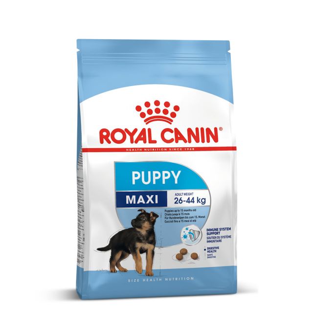 Royal Canin Maxi Puppy Dry Food - 4 kg