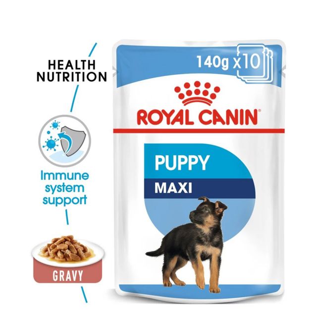 Royal Canin Maxi Puppy Wet Dog Food 140 gm